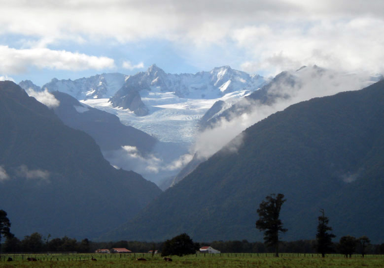 Fox Glacier - the whole thing