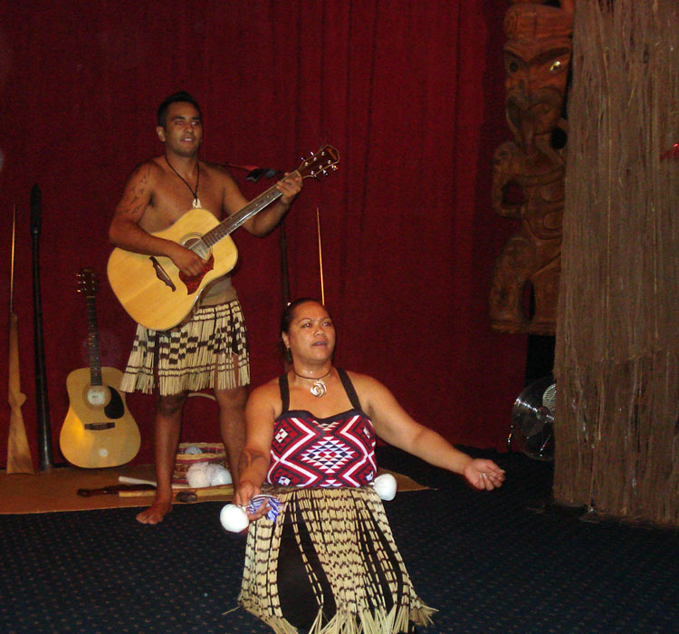 Maori presentation